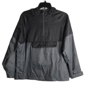 Under armor UA storm quarter zip‎ windbreaker type fall jacket with hoodie